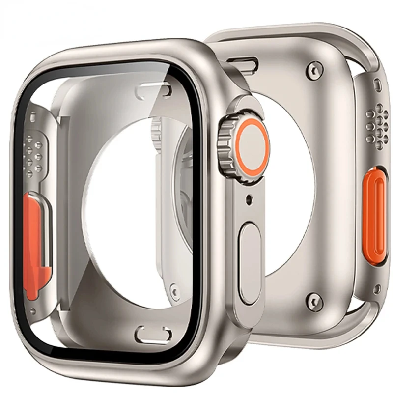 Enhanced Protective Cover with Tempered Glass Screen Protector