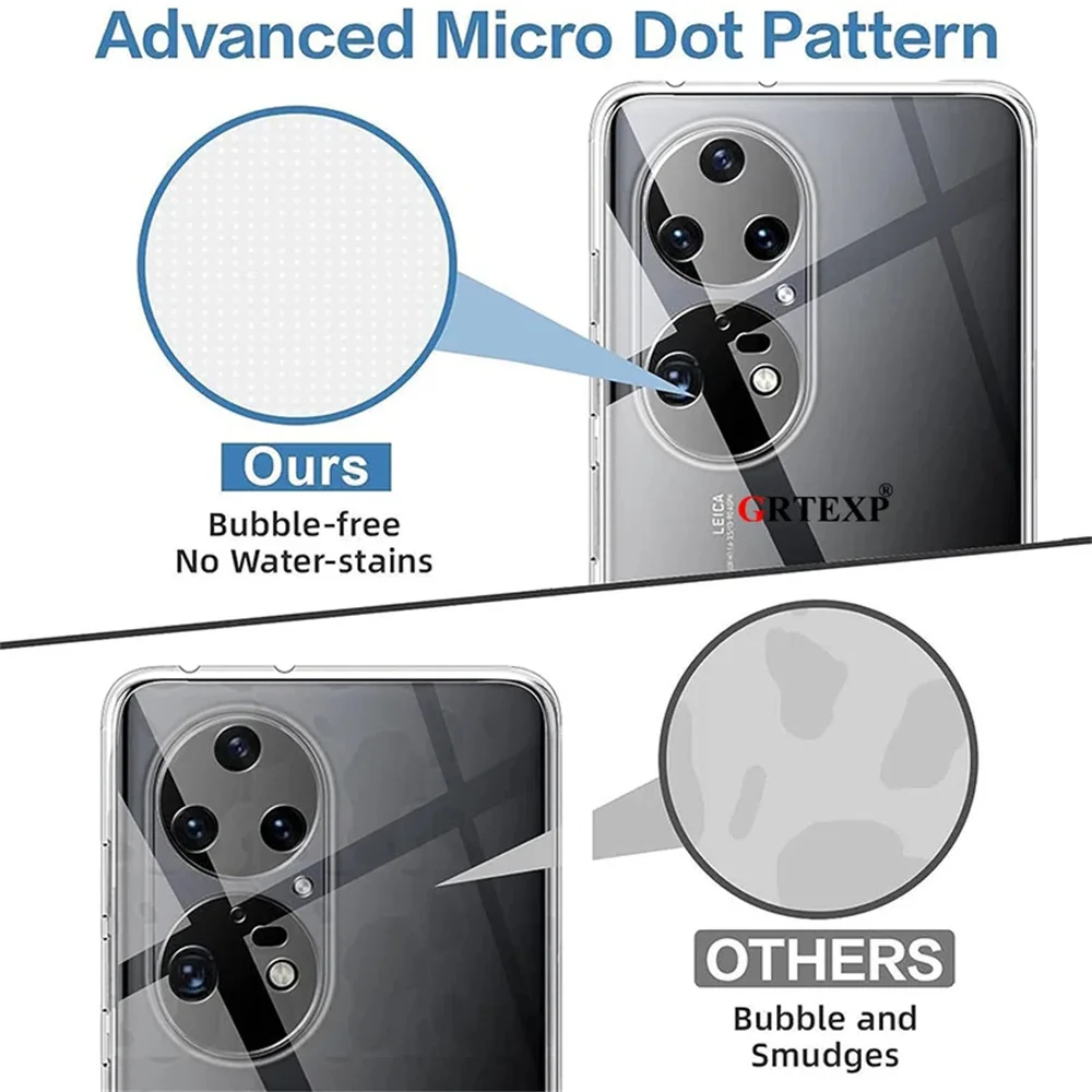 Ultra Thin Soft Transparent TPU Phone Case - Clear Protective Cover