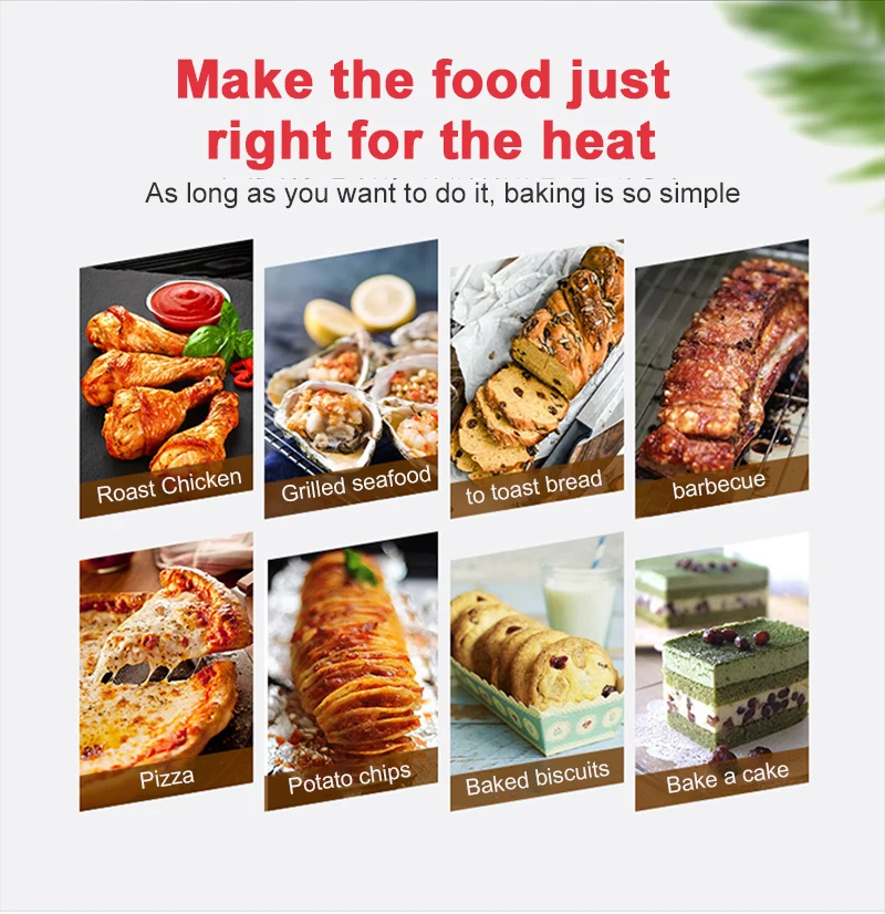 Description Picture 6 of itemOven Thermometers Temperature Meter Stainless Steel Oven Cooker Temperature Gauge For Household Food Baking Kitchen Accessories