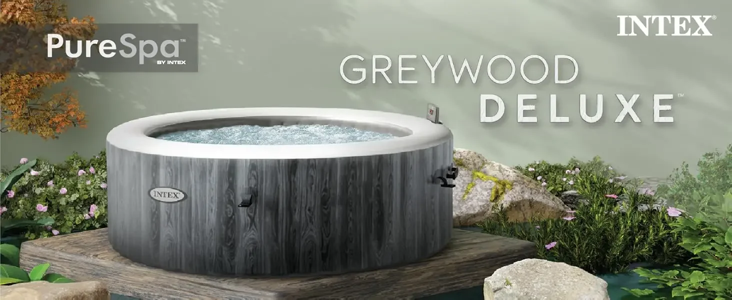 Intex Purespa Greywood Deluxe