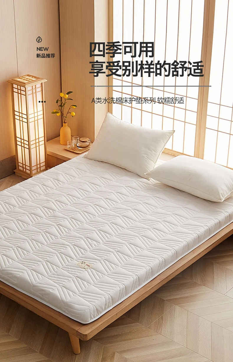 Description Picture 2 of itemkmikli Class A soya fiber mattress upholster Student bed mat floor mat home hotel mattress for single double dormitory