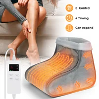 Portable Heating Foot Pad Winter Foot Warm Pads Foot Heater Foot Stove Foot Hot Electric Heating Pad Removable Electric Heating 1