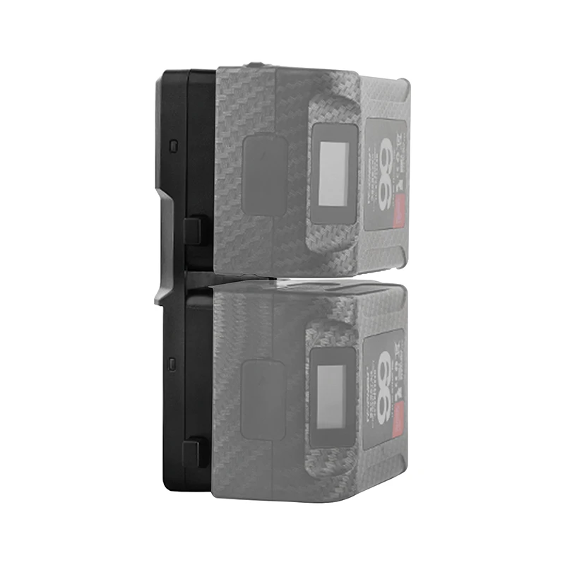 Hot-Swap Dual V-Mount Battery Plate Power Supply Adapter for Mini-99 Micro Batte