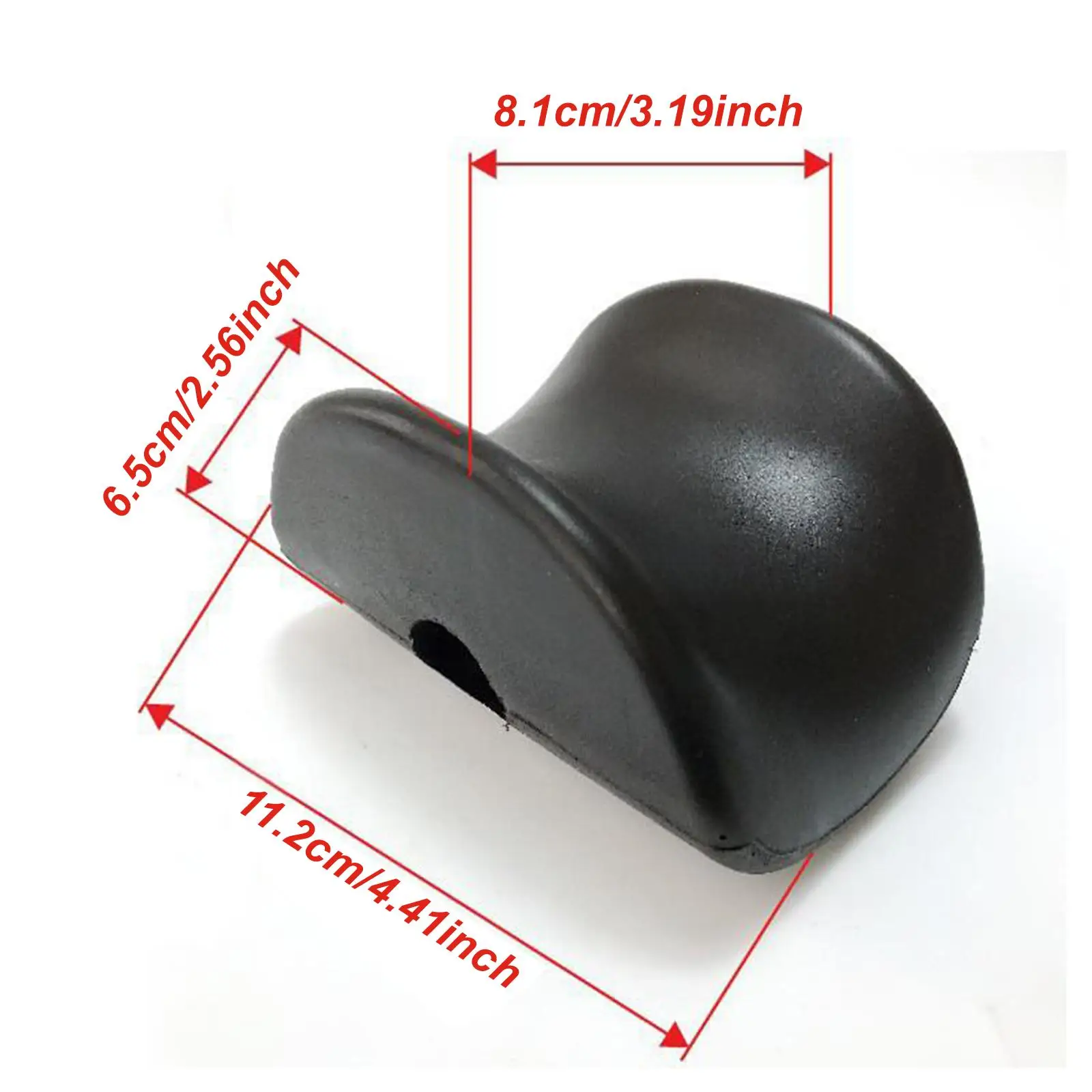 Training Equipment Leg Clamp Cushion U Shaped High Density PU Foam Non Slip Protective Cover for Exercise Machines