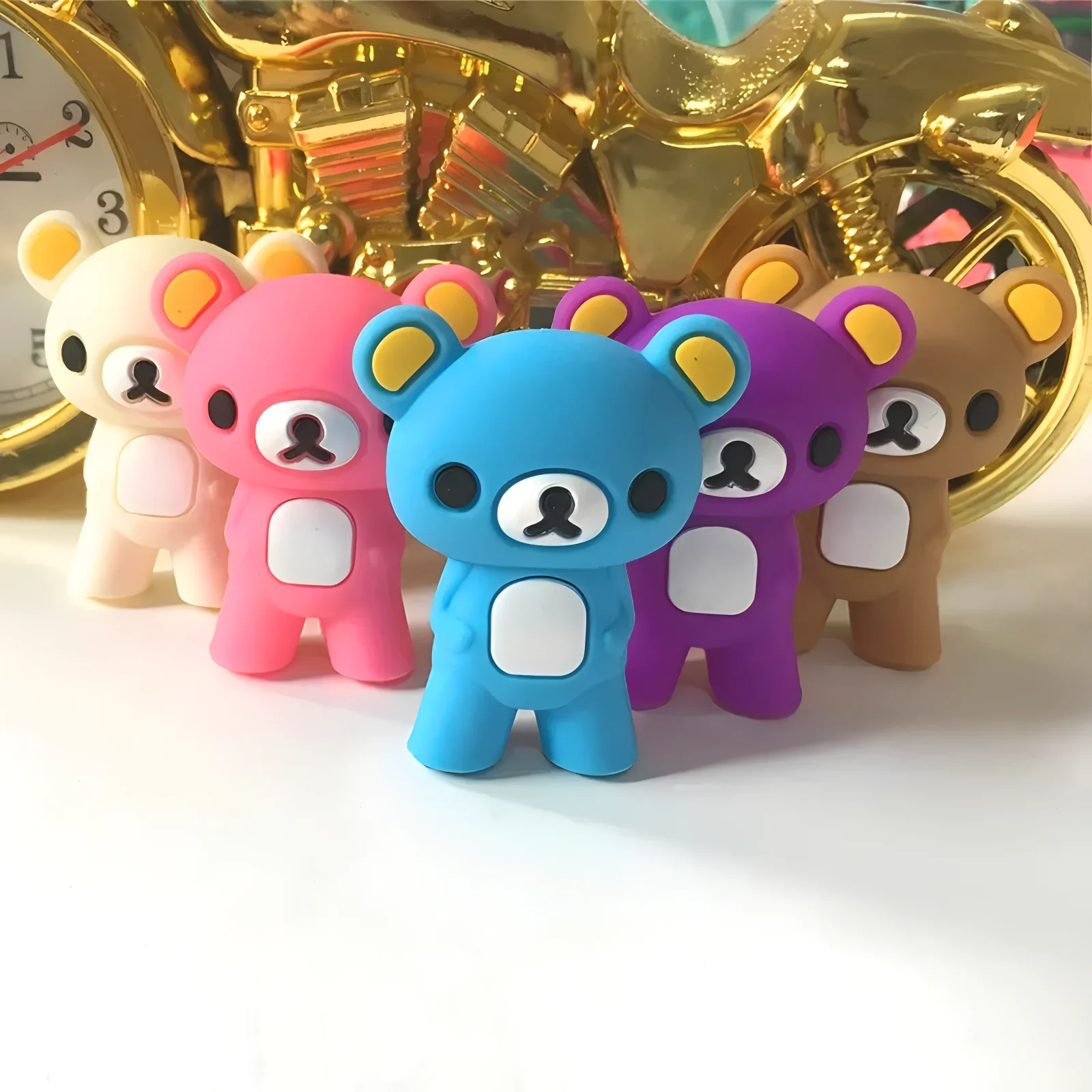 Cute Bear Chopsticks Kids Toddler For Kids Learning Training Chopsticks Aids Sushi Chopsticks Learner Helper Kids Favors