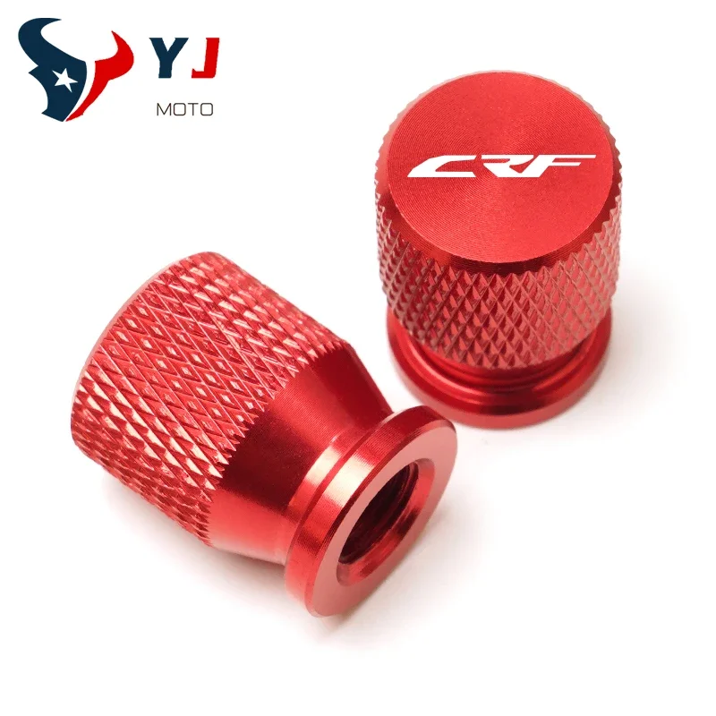 

Red For Honda CRF250X CRF450R CRF450X CRF450RX CRF250L/M CRF 250 RALLY 450R XR 400 CNC Wheel Tire Parts Valve Stem Caps Cover