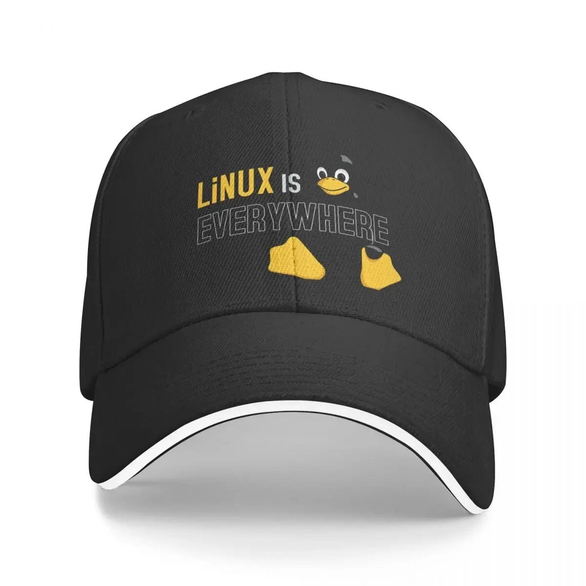 

Linux is Everywhere Baseball Cap Golf Hat Man New In Hat New Hat Golf Wear Men Women's
