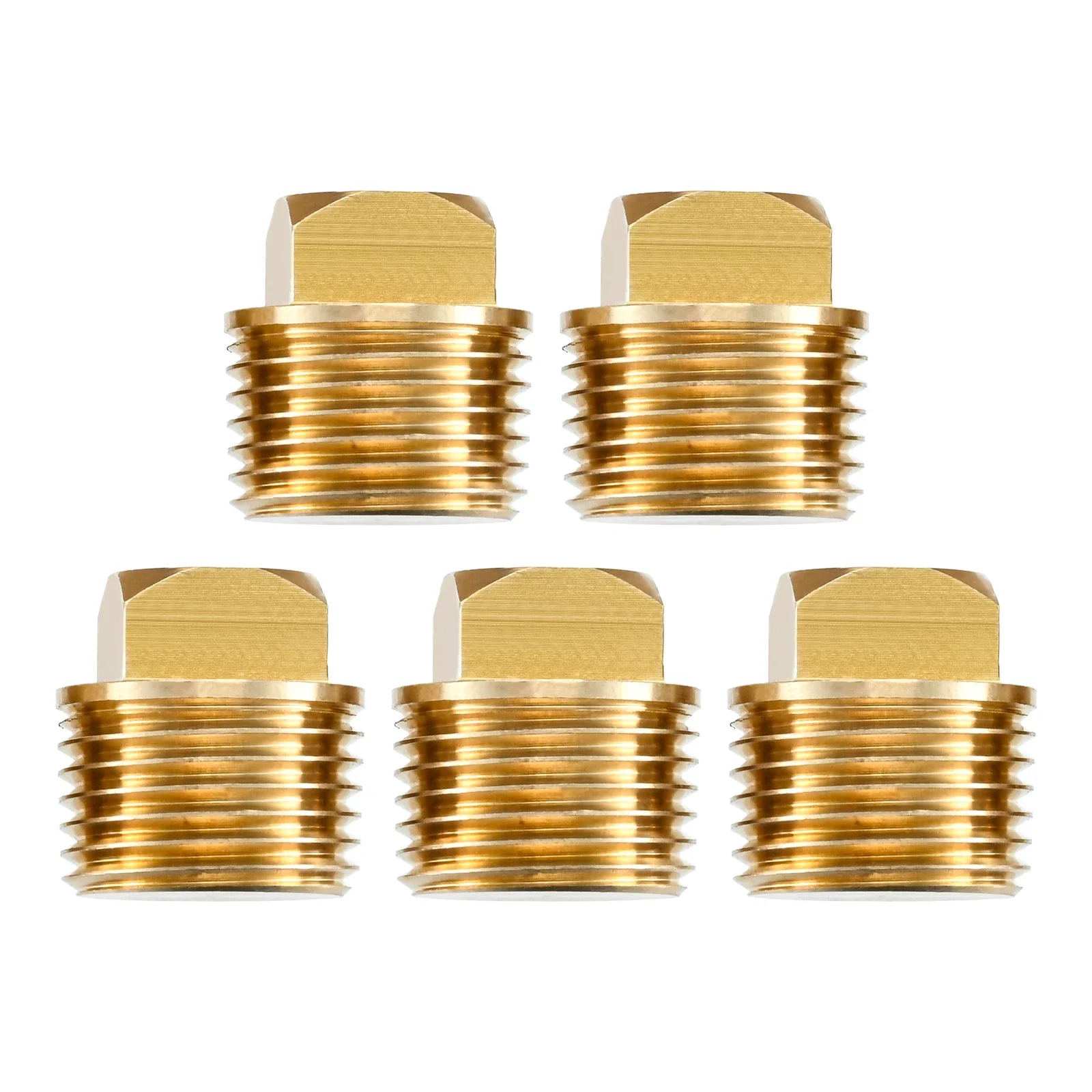 Tappo Di Scarico Per Scafo Barca In Ottone 1/2 Pollice NPT, Nuovo Materiale Tenuta Stagna - 4
