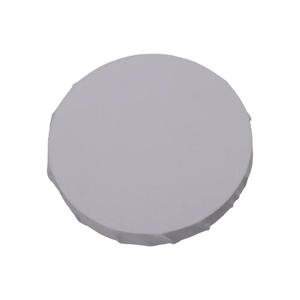 Round Multi Size Thicken Wooden Painter Oil Paint Circle Canvas Drawing Board Picture Frame Painting Board