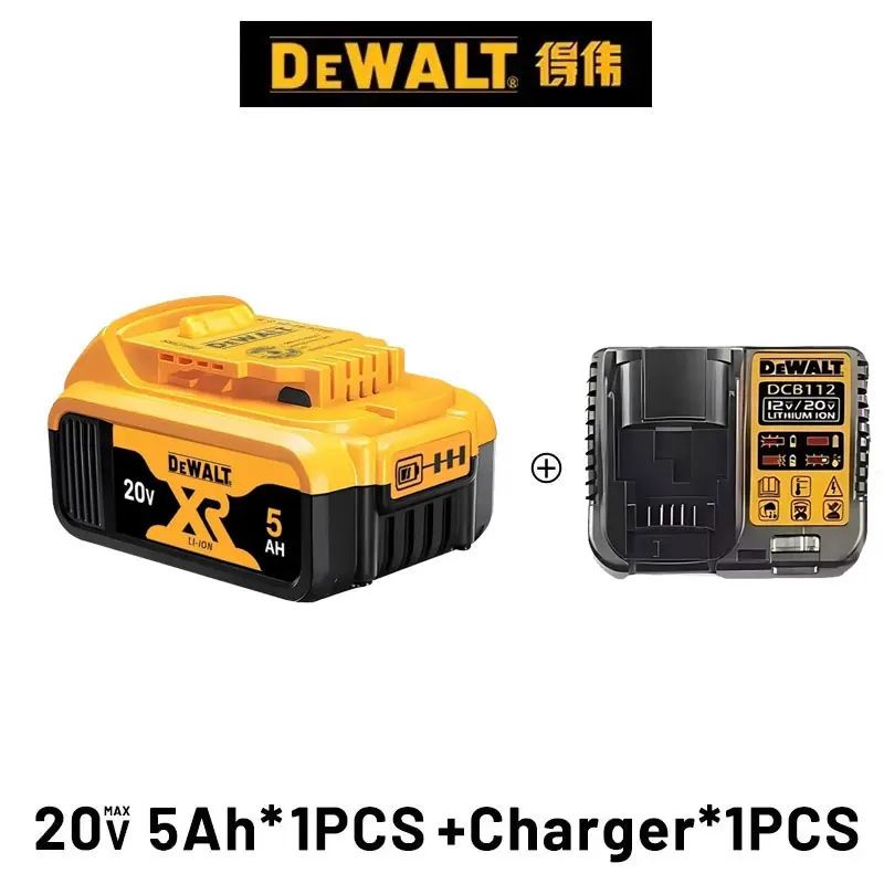 5.0AhX1--ChargerX1