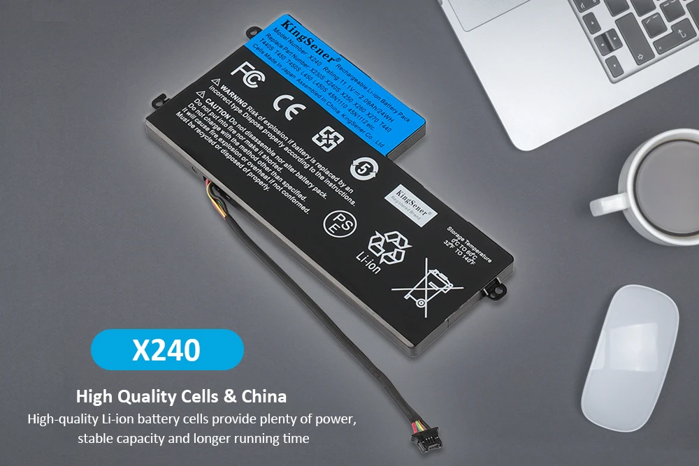 T440S, T450, T450S, X240, X240S, X250, X260,