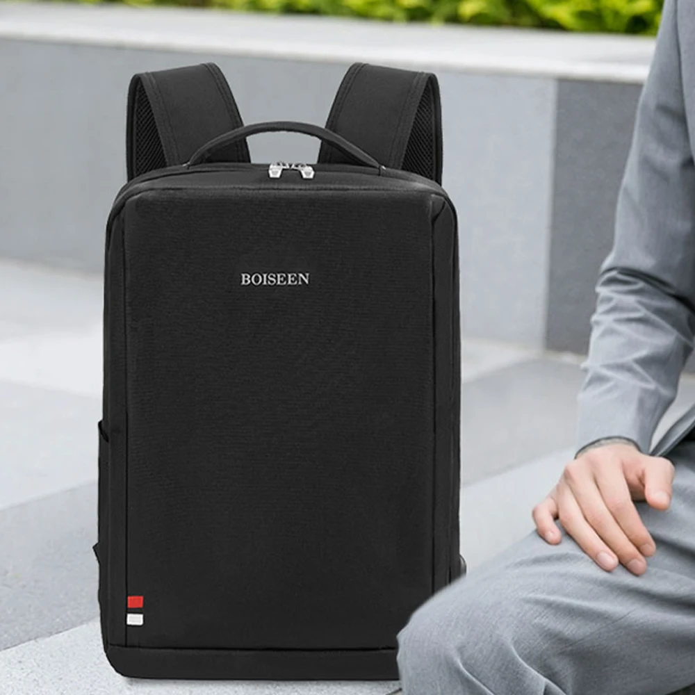 1Pcs Men's Large-Capacity Backpack, Laptop Business Backpack, Wear-Resistant and Durable Travel Backpack