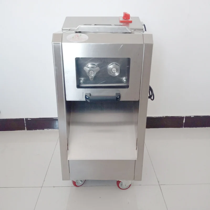 Commercial Meat Slicing Machine Meat Slicer Electric Meat Cutting Machine Meat Mincer For Sale 2