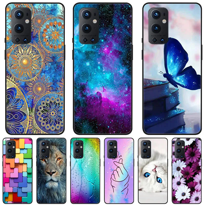 

For Oneplus 9 Pro Case 9R 9RT 5G Soft silicone TPU Cover for Oneplus 9 9RT Cases Funda for One Plus 9 RT 1+9 9Pro Oneplus9 Coque