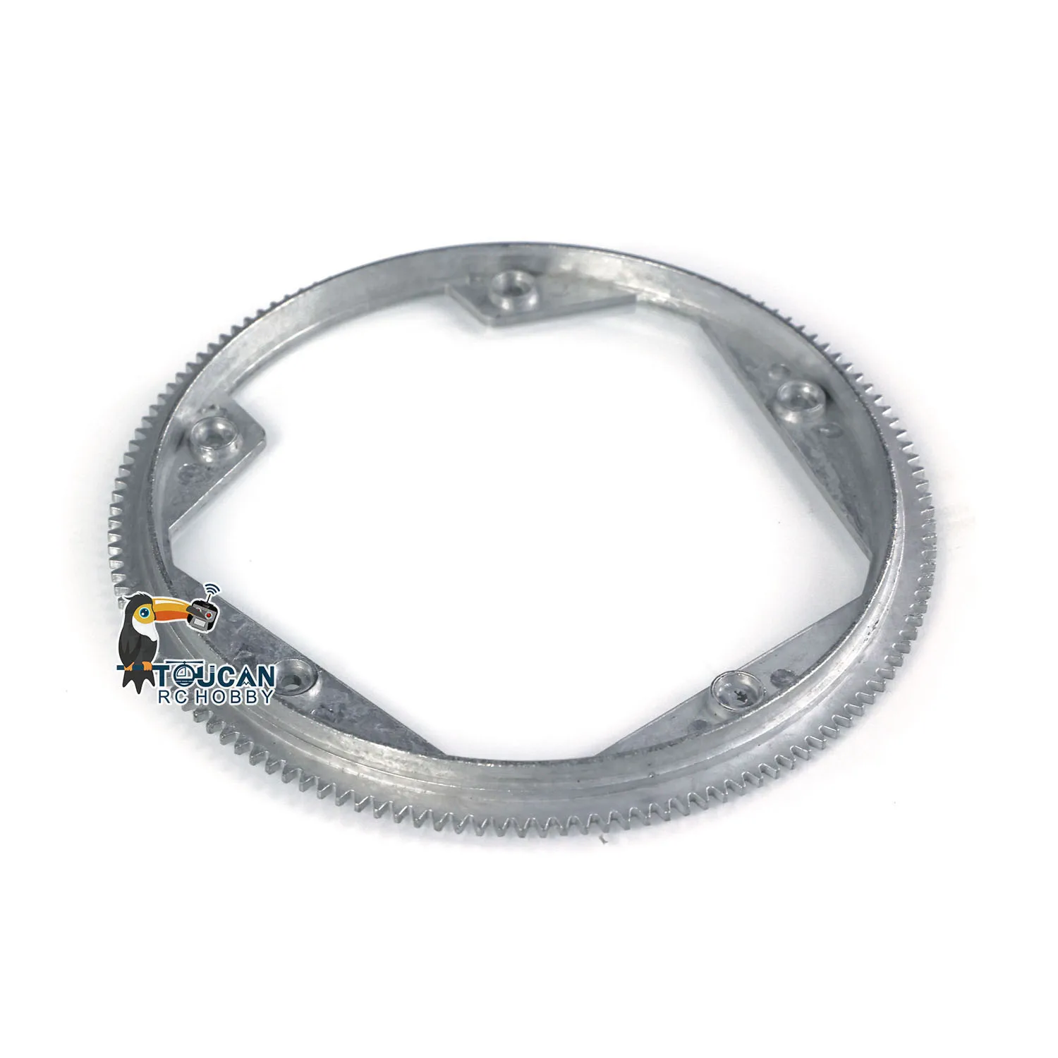 Pièce de rechange métal engrenage rotatif 360° pour char RC Henglong 1/16, montée sur chenille