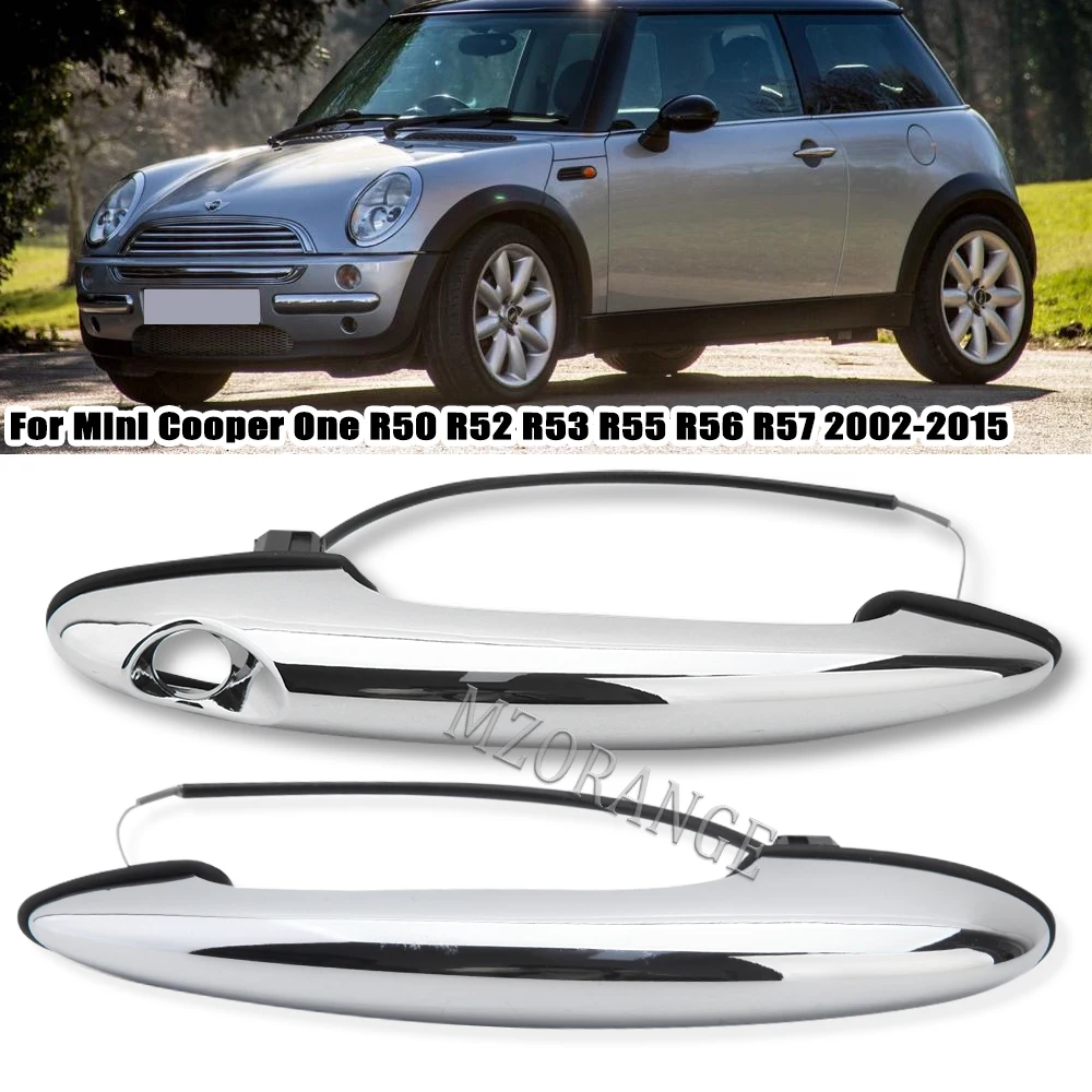 Door Handle For Mini Cooper R50 R52 R53 R55 R56 R57 R58 R59 2002-2013 2014  2015 Car Exterior Accessories Parts For BMW - AliExpress