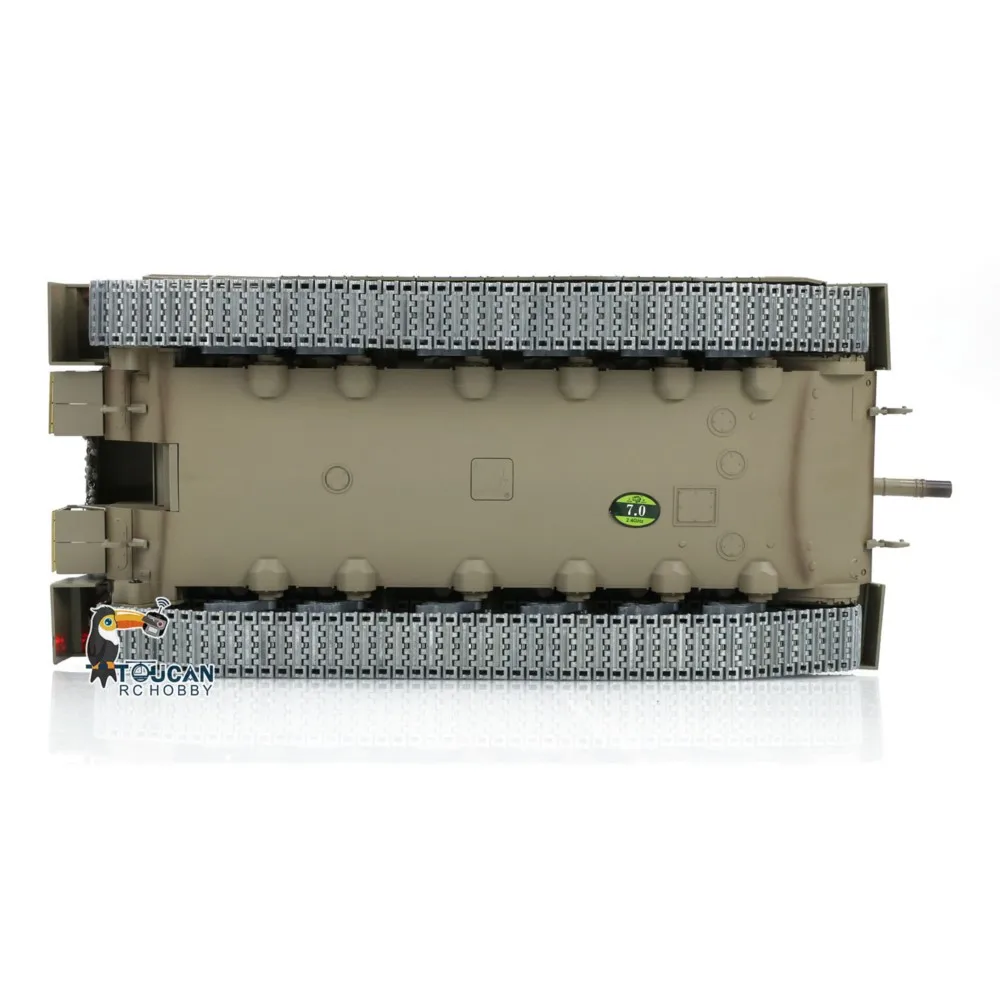 RC 탱크 업그레이드 에디션 1/16 헹롱 IDF 메르카바 MK IV TK7.0 3958 360 °   터렛 회전식 투칸 조종식 장난감