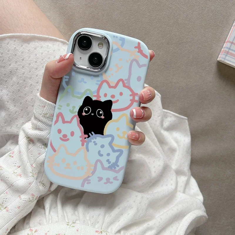 Adorable Animal Cat Design Phone Case