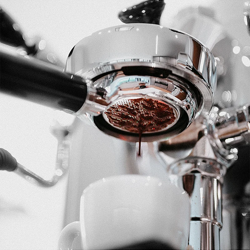 Premium Bottomless Portafilter with Solid Wood Handle