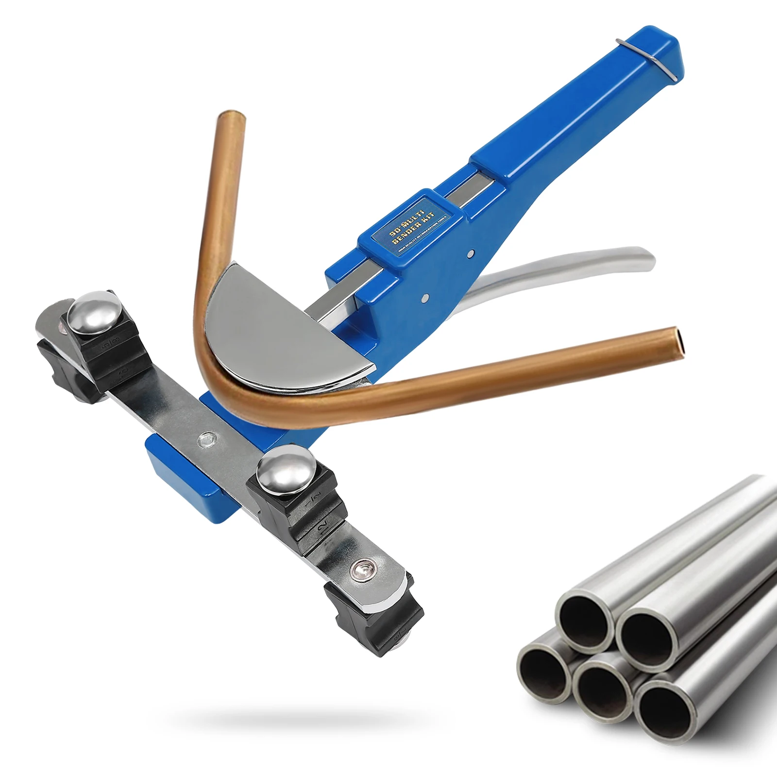 油圧銅チューブベンダーキット、1/4インチ-7/8インチHVAC銅パイプ