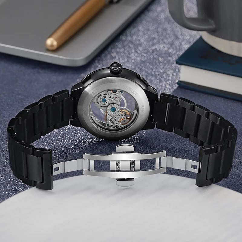 Рисунок 6 - Часы-скелетоны Мужские механические