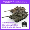 Coolbank Rc Tank Russian t-90 1:16 Remote Control Tank Model That Shoots Military Vehicle Toys for 14+ Boys Heng long 3938 t-90 1