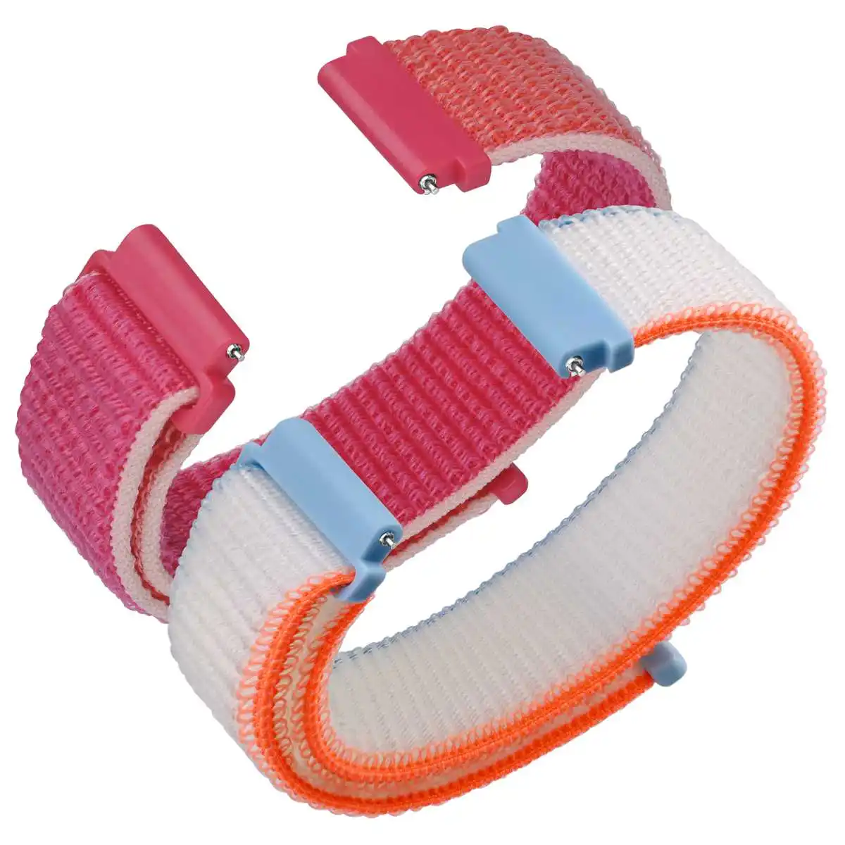 Cinturino Elastico In Nylon Per Amazfit Band 5 – Regolabile, Traspirante, Morbido, Adatto A Uomo E Donna (Circonferenza 135-210 Mm)