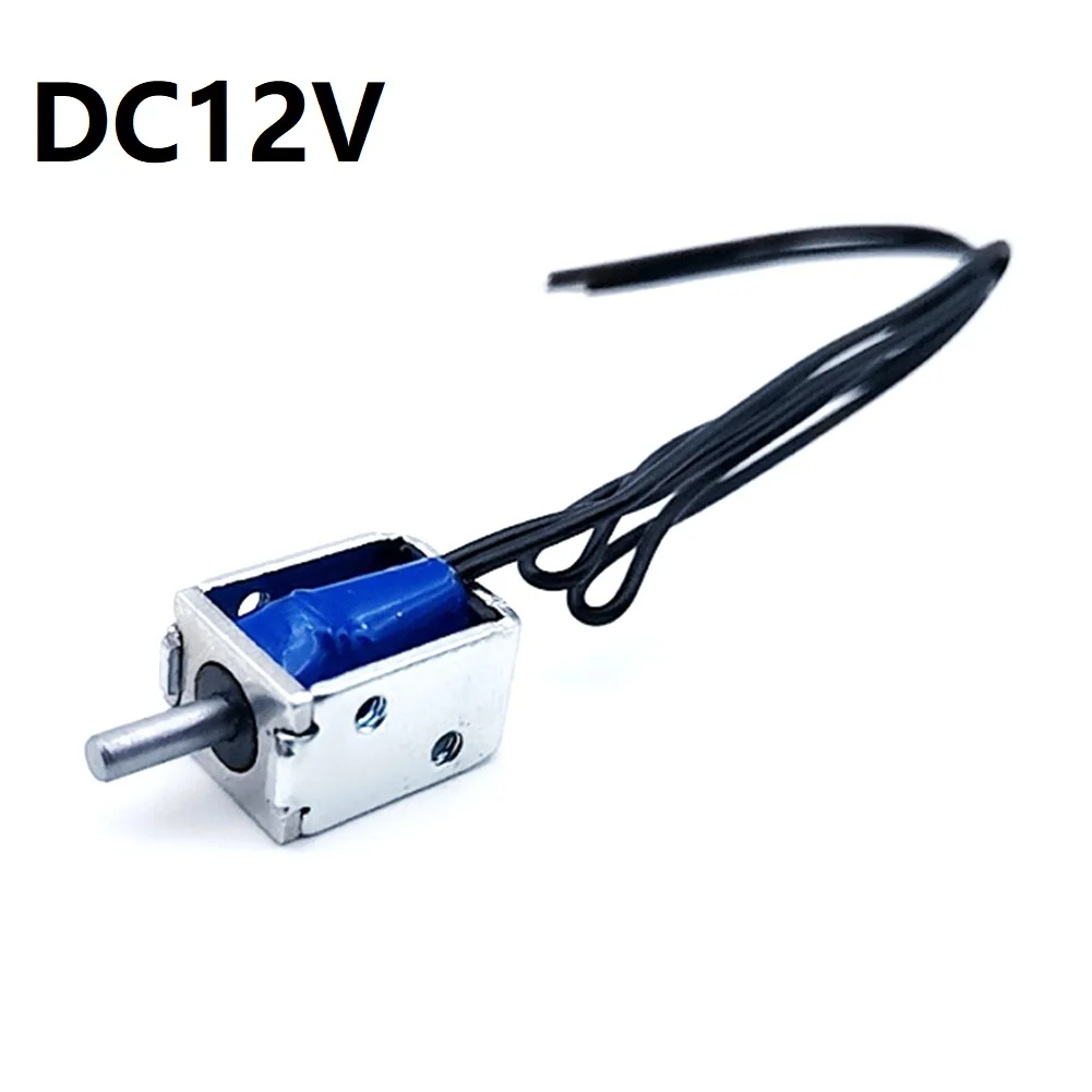 Elektromagnetische Schloss DC 5V 12V Push Pull Typ Mini SM0415-3  Elektromagnet Rahmen Frühjahr Magnet Magnet Für Sharing Power bank -  AliExpress