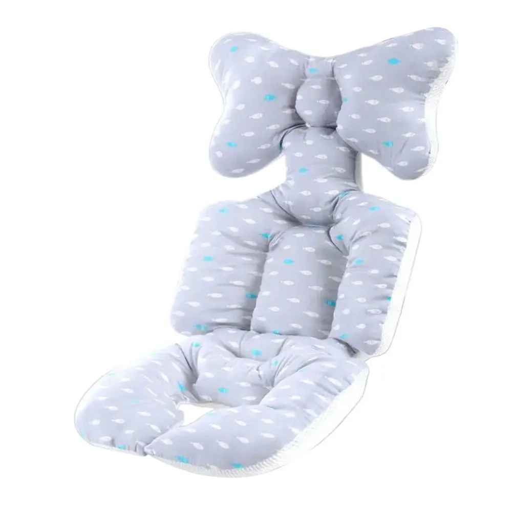 Plush Cotton Baby Stroller & Car Seat Cushion Mat
