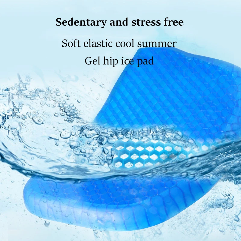 Full Gel Coccyx Seat Cushion Egg Gel Cushions Office Chair Cushion