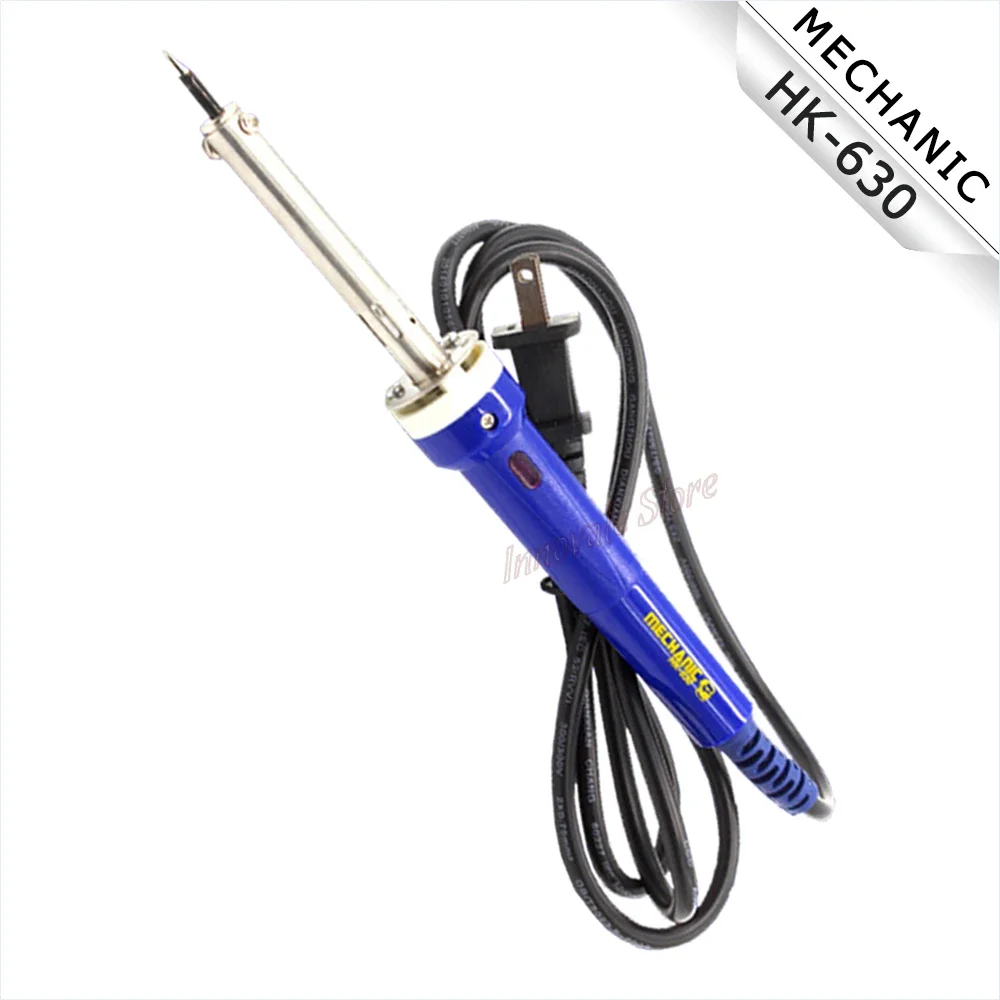 

MECHANIC HK-630 30W Electric Soldering Iron Thermostat Iron Welding Soldering External Heating Type Soldering Repair Tool