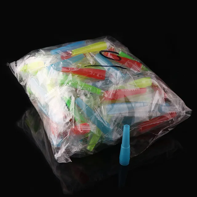 100pcs/lot Hookah Tips Shisha Nargila Mouth Tip Disposable Hookah