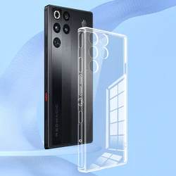 Coque de téléphone en silicone clair premium - Arrière élégante et durable