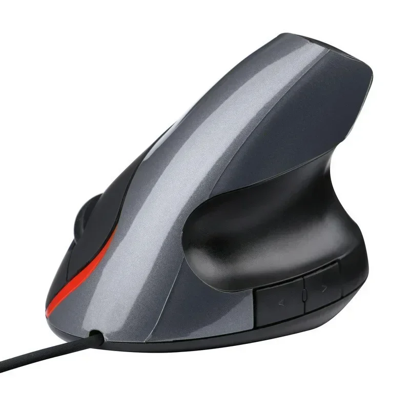 2037494-3703fe.jpg S468a7583464743bbb572116417bc71dak 1600DPI USB Vertical Wired Mouse Ergonomic Design Wrist Rest Gaming Mice for PC Laptop Mouse Mouse for Laptop Mouse for Computer Mallzona