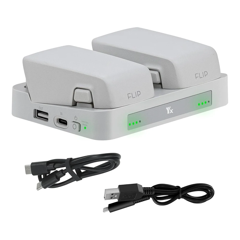 Chargeur Batterie DJI FLIP 65W Rapide Portable