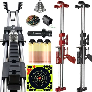 80LBS Telescopic Laser Slingshot 1