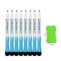 8pcs Blue