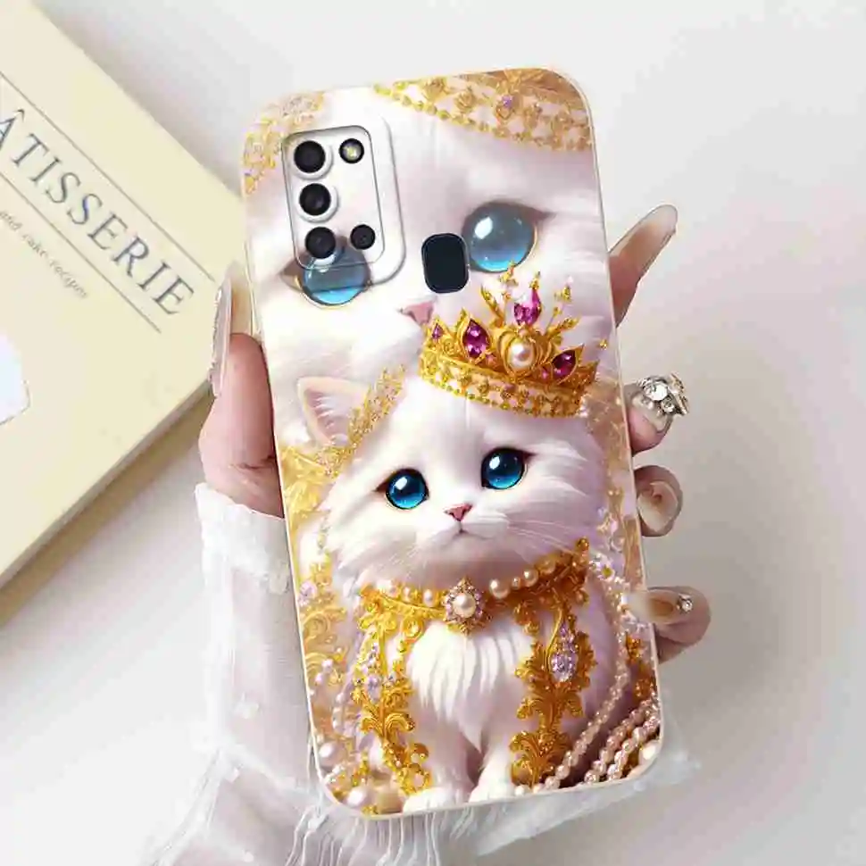 Chic Love Bow Rabbit Soft Silicone Phone Case Cover