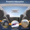 For Starlink Mini Sunroof Suction Cup Car Mount  Car Suction Cup Bracket Navigation Kickstand Car Window Roof Accessory 5