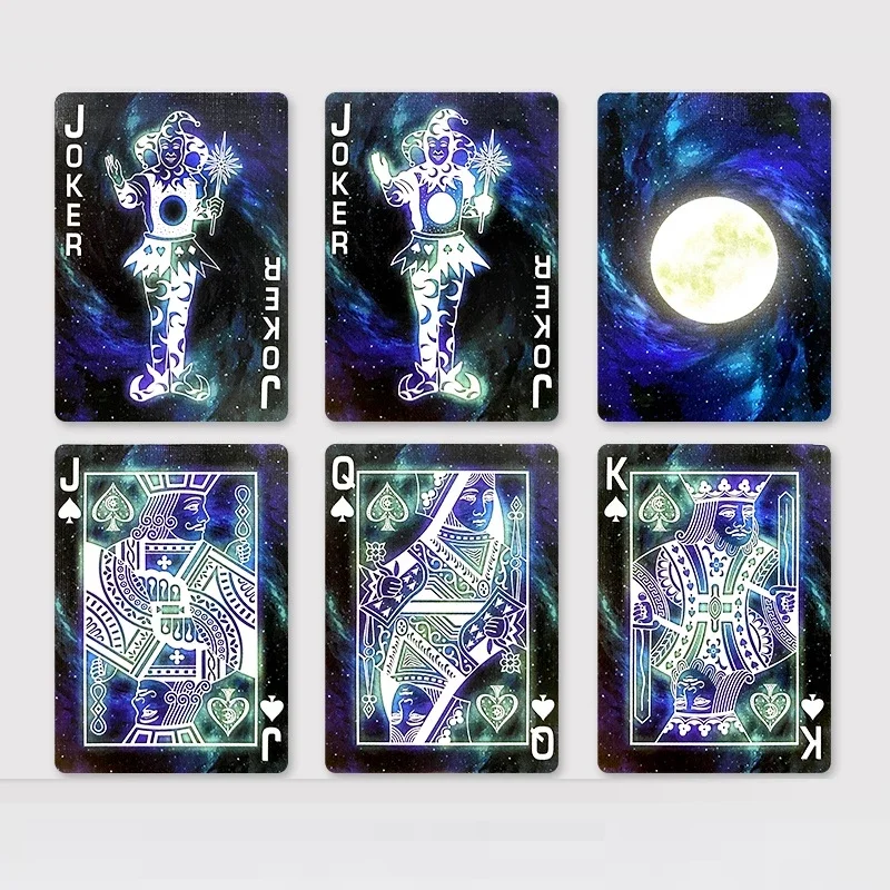 Bicycle Stargazer Deck Poker Size Standard Playing Cards Magic Cards Magic Props Close Up Tricks for Professional Magician playing cards