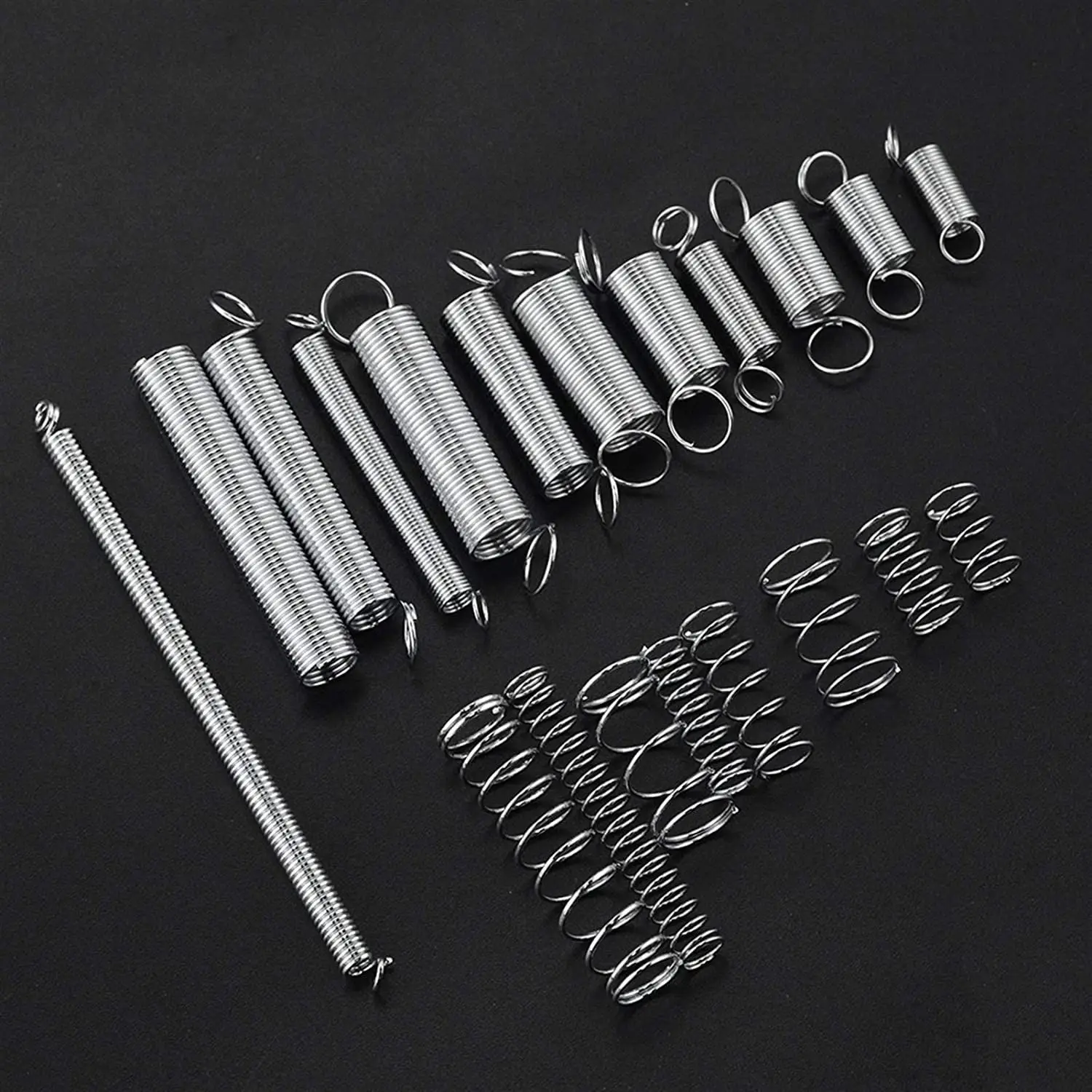 200 pcs set, mola tensional, para bobina de reparo
