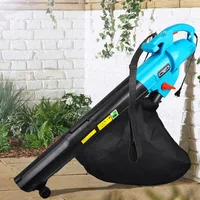 Electric Blower Tree Leaf Pulverizer Outdoor Garden Tools 3000W Blow Suction Machine High Power Blowing And Suction Machine 220V 1