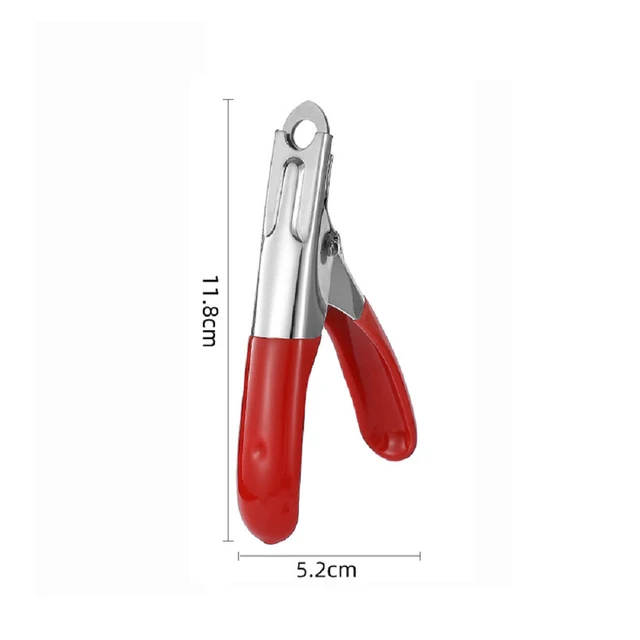 Grooming Cat Dog Stainless Steel Nail Clippers with Cross-Blade Design Precision Safe Clean Paw Care Animal Claws Scissor Cut 6