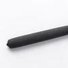 50CM Flat Fibre Long Straight Whip Riding Crop Flogger Black Matte Finish Handle Cover Paddle Slapper for Horse Training 4