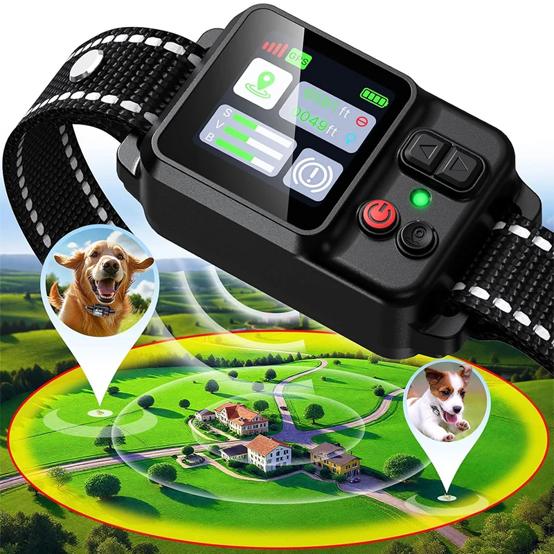 GPS Wireless Dog Fence 1