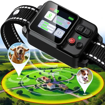 GPS Wireless Dog Fence 1