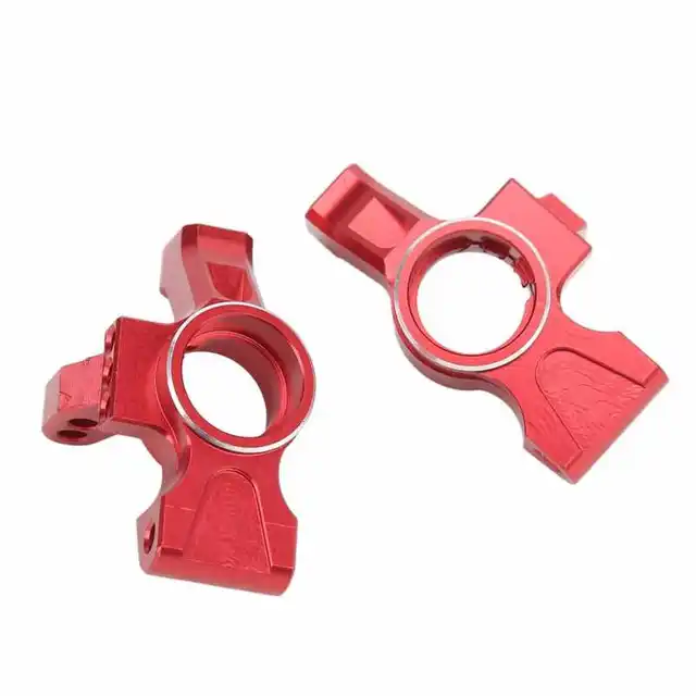 Rear Hub Carrier Rear Knuckle Arm Hub Carrier High Strength for 1/10 Remote Control Car 6