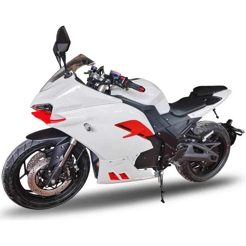 The latest new energy lithium battery high speed Electric motorcycle racing sports motorbikes with 3000w 5000w 10000w hub motor
