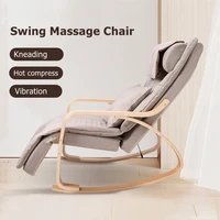 Electric Multifunctional Kneading Vibration Heated Massage Chair Rocking Full Body Massager Recliner Leisure Sofa Relief Fatigue 1