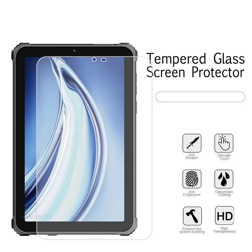 Premium HD Scratch-Proof Tempered Glass Screen Protector - 2 Pack